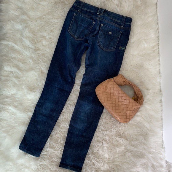 Miss Sixty dark blue Jeans with Zippers on the leg - Picture 11 of 12